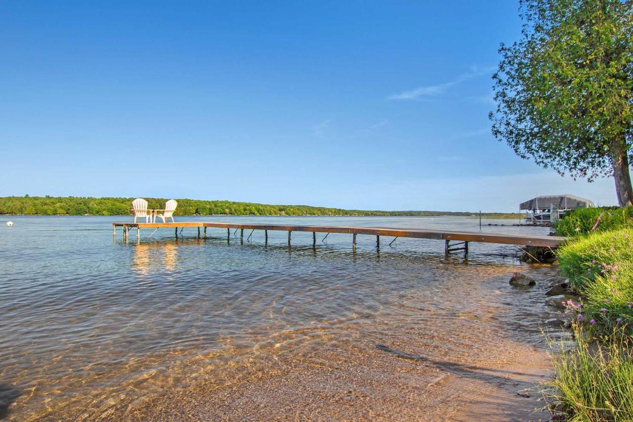 East Jordan Vacation Rental On Lake Charlevoix! Εξωτερικό φωτογραφία