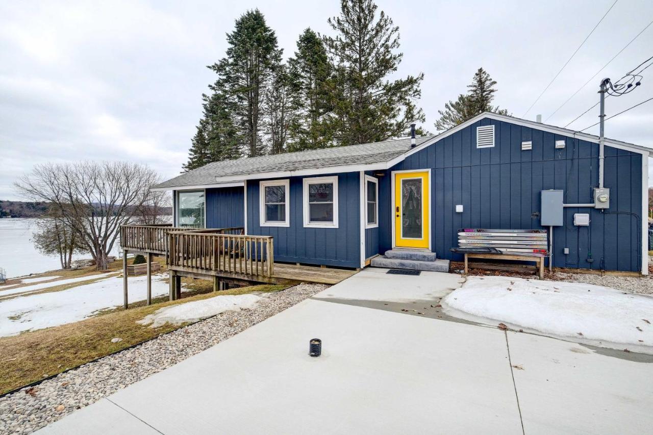 East Jordan Vacation Rental On Lake Charlevoix! Εξωτερικό φωτογραφία